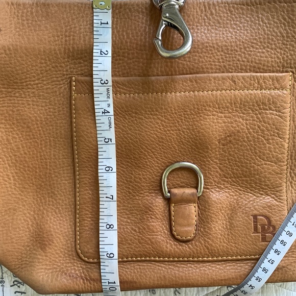 Dooney Bourke Soho Pebbled Leather Hobo Bag - Picture 6 of 9